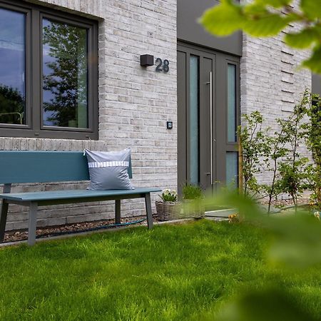 Ferienhaus Liegeplatz ダンガスト エクステリア 写真