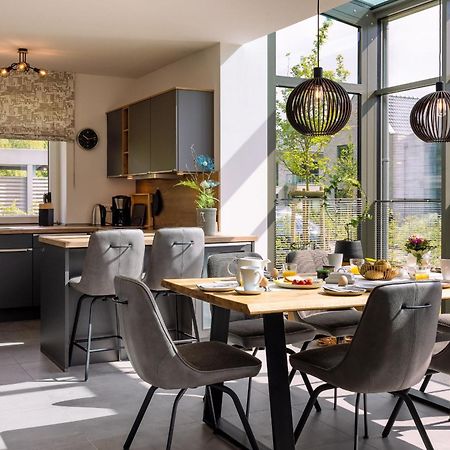 Ferienhaus Liegeplatz ダンガスト エクステリア 写真