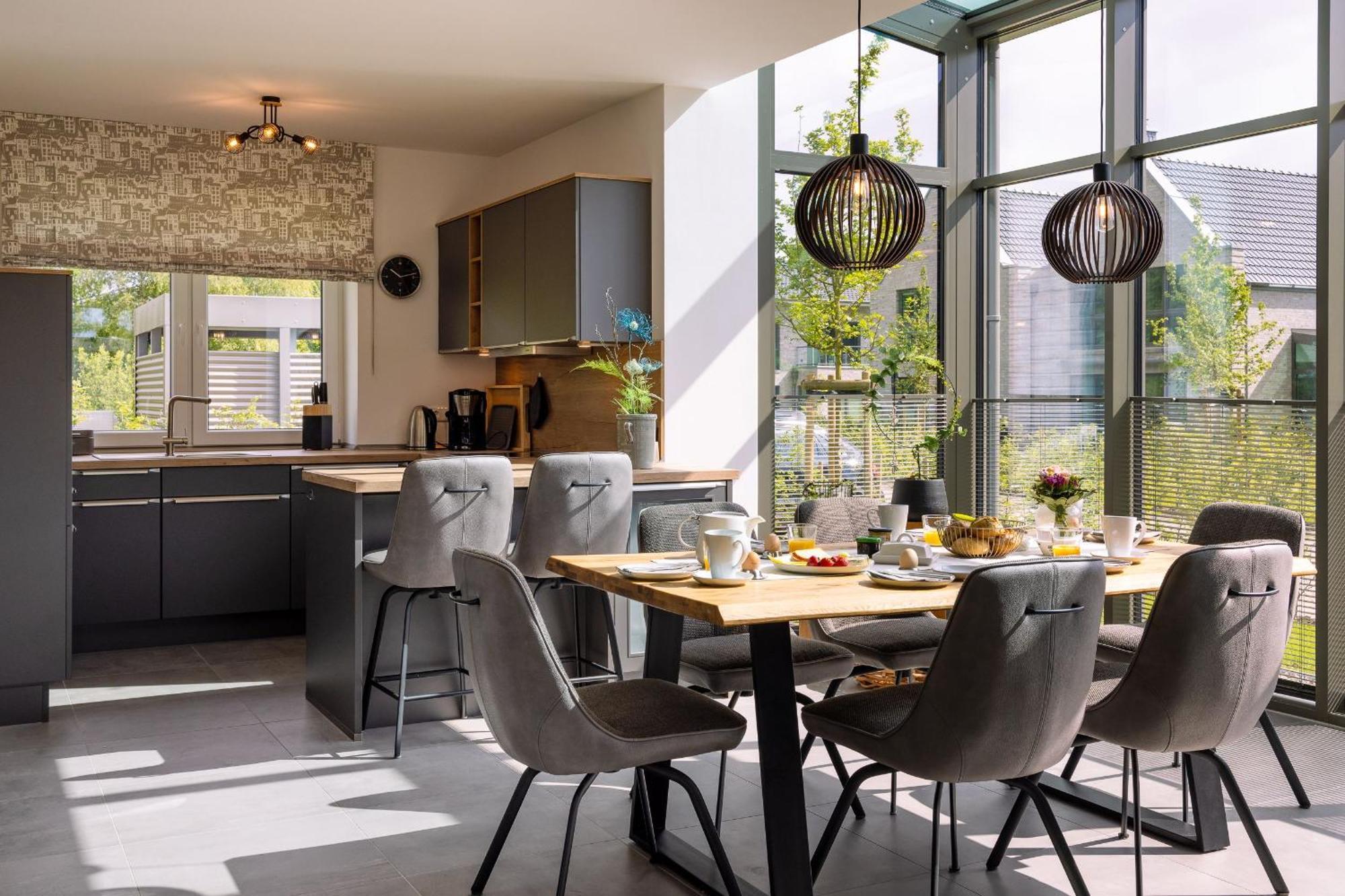 Ferienhaus Liegeplatz ダンガスト エクステリア 写真
