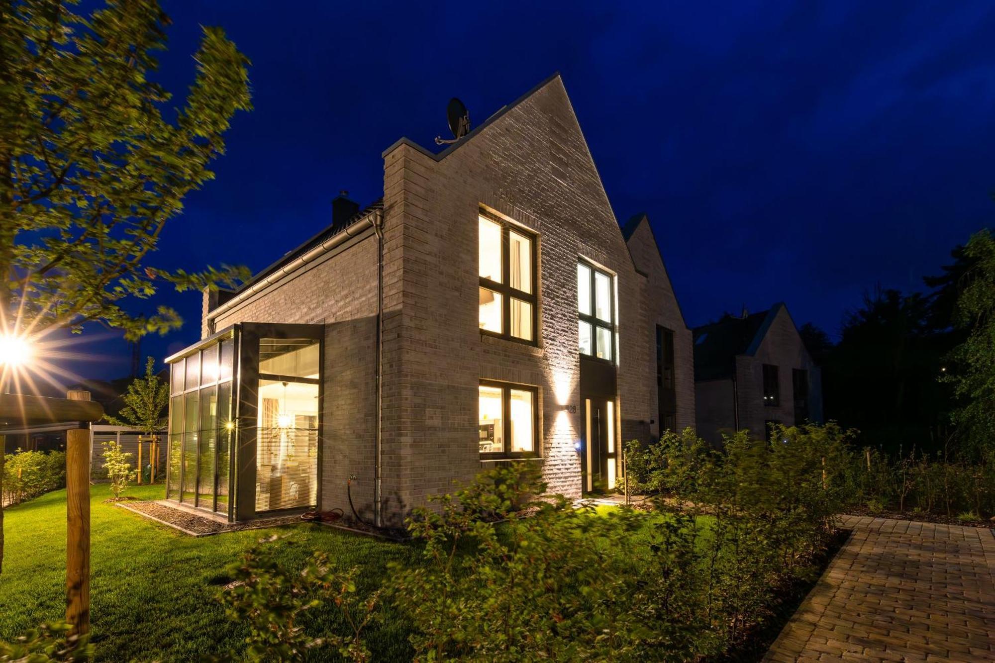 Ferienhaus Liegeplatz ダンガスト エクステリア 写真