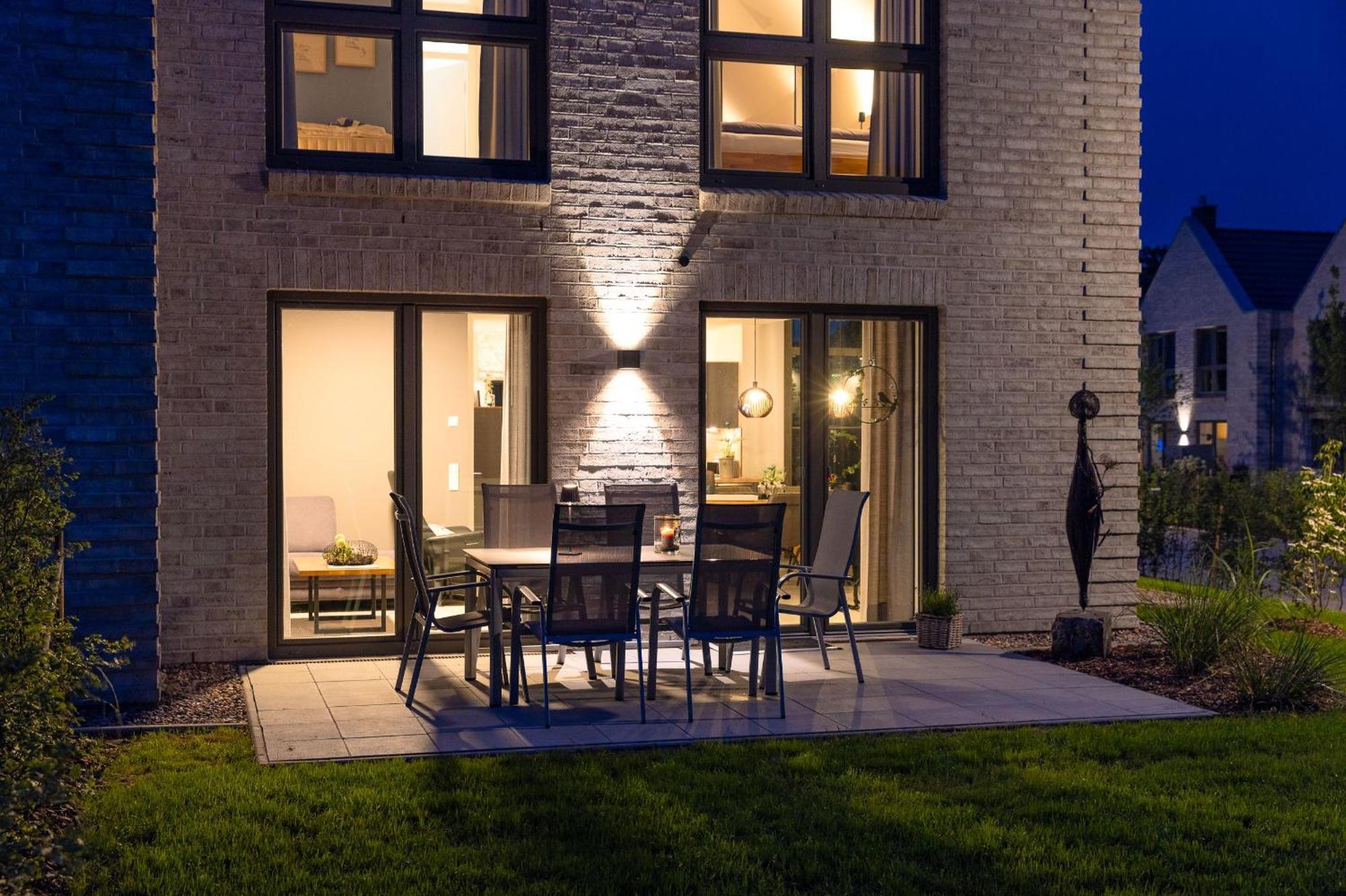 Ferienhaus Liegeplatz ダンガスト エクステリア 写真
