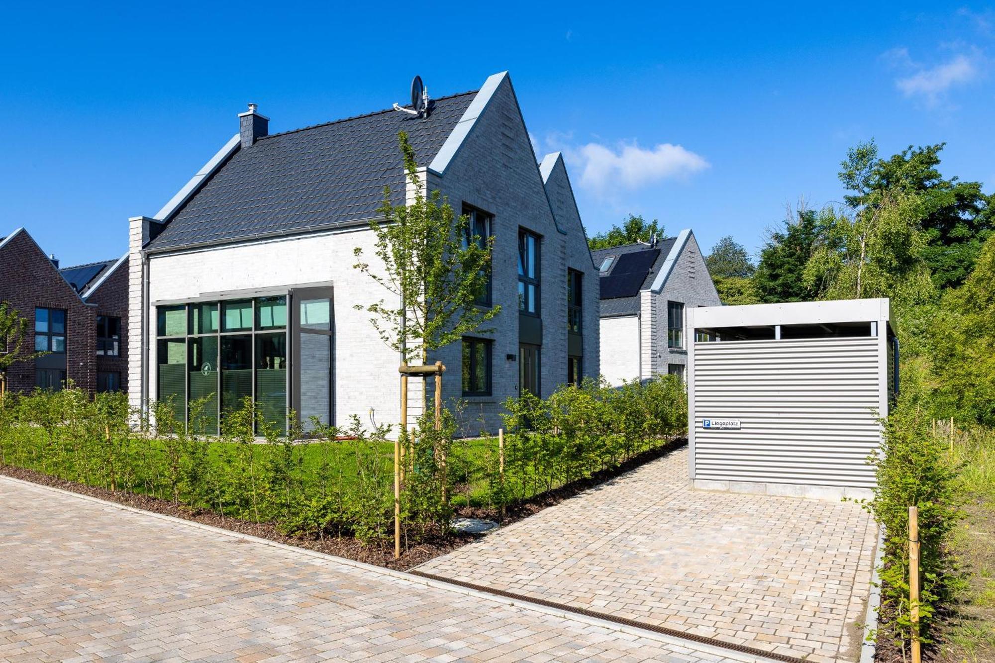 Ferienhaus Liegeplatz ダンガスト エクステリア 写真