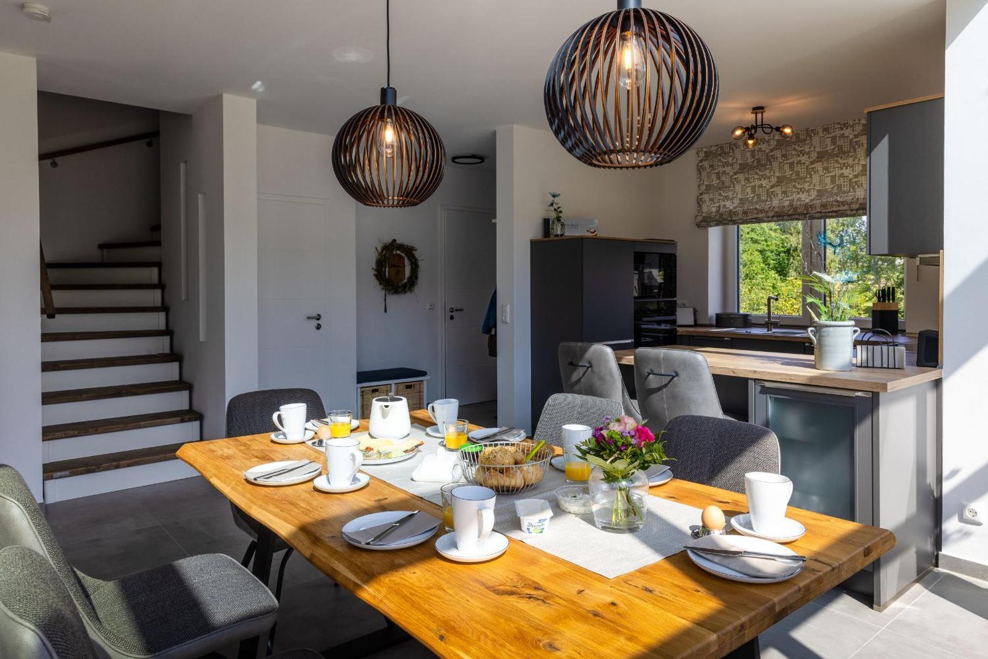 Ferienhaus Liegeplatz ダンガスト エクステリア 写真