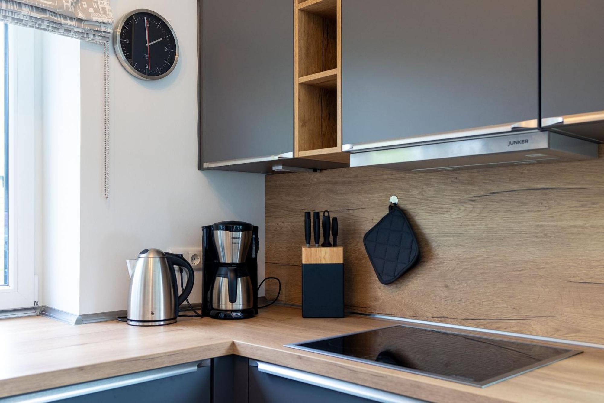 Ferienhaus Liegeplatz ダンガスト エクステリア 写真