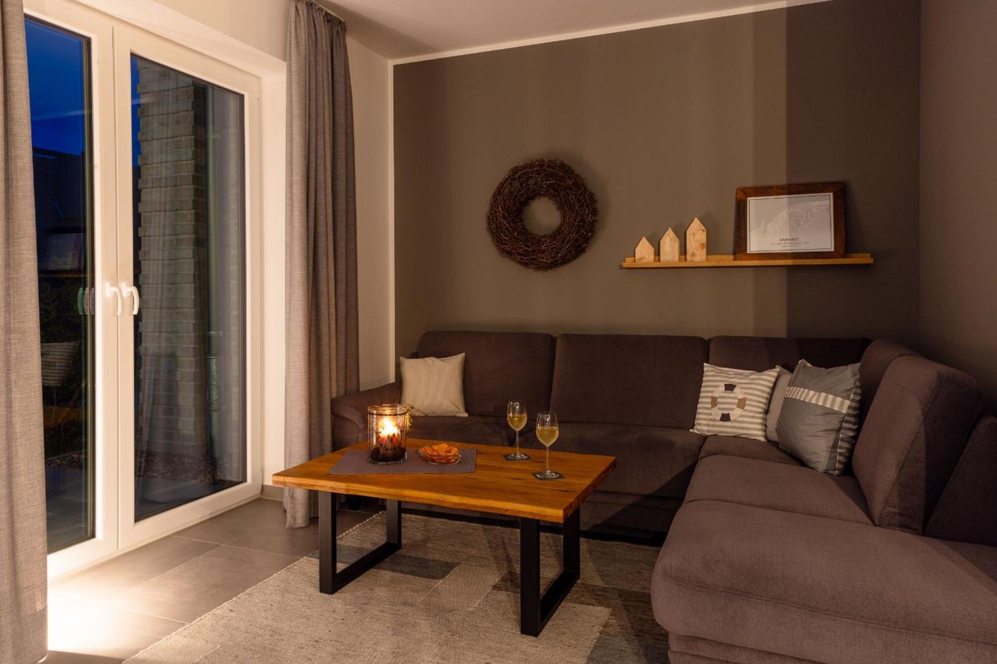 Ferienhaus Liegeplatz ダンガスト エクステリア 写真