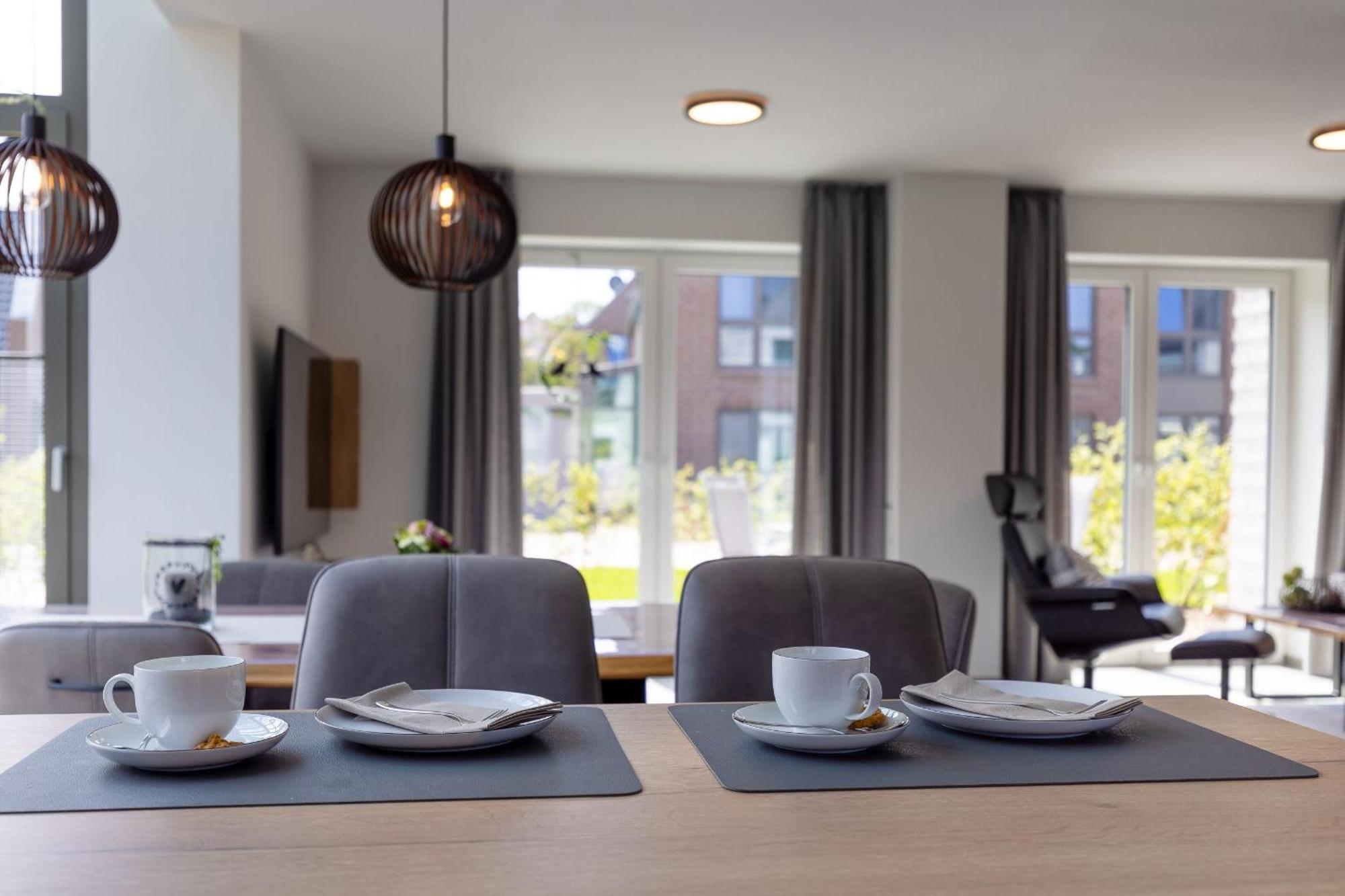 Ferienhaus Liegeplatz ダンガスト エクステリア 写真