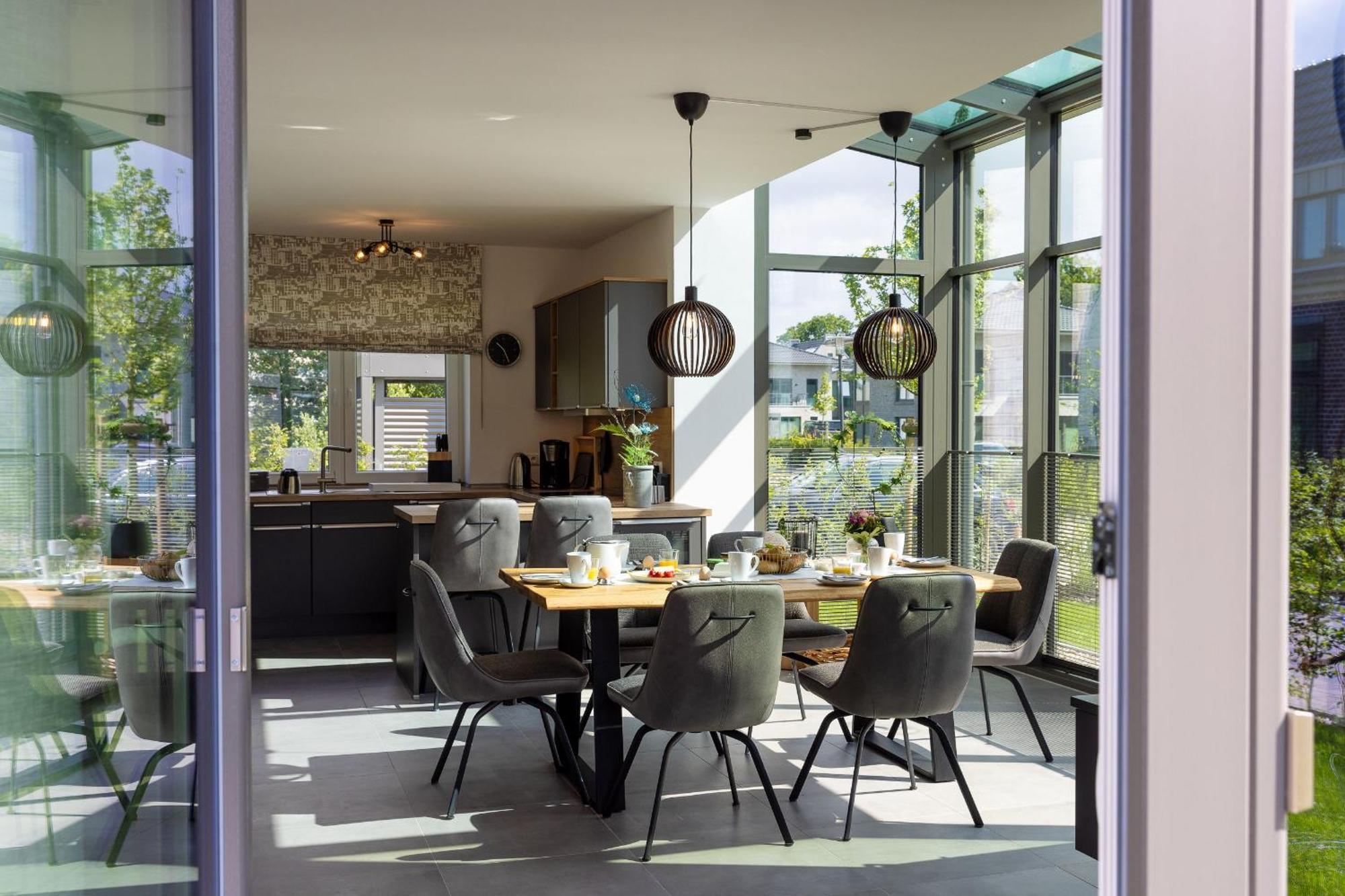 Ferienhaus Liegeplatz ダンガスト エクステリア 写真