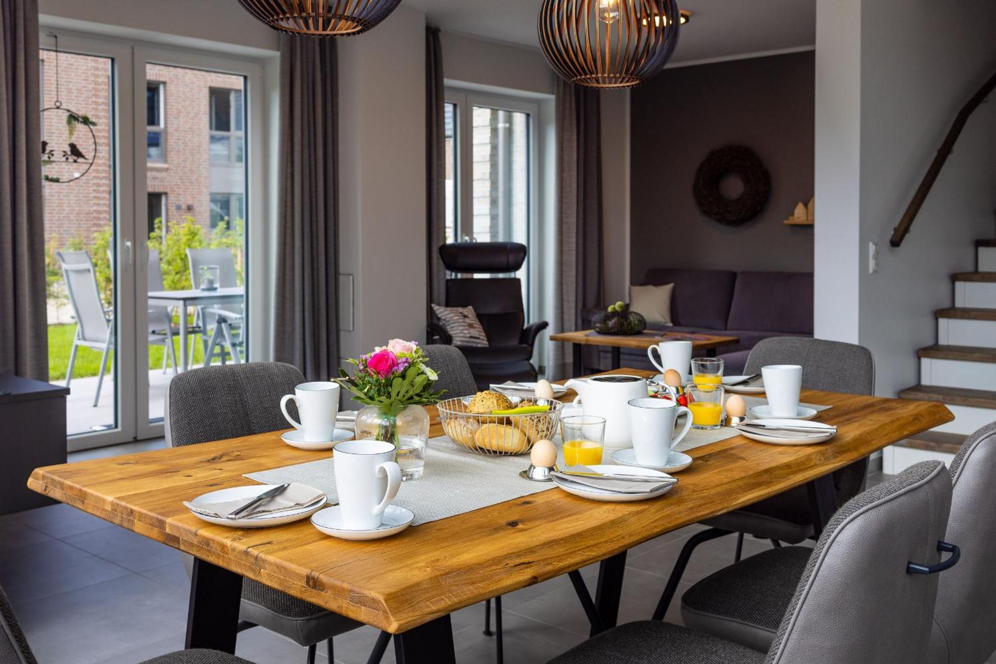 Ferienhaus Liegeplatz ダンガスト エクステリア 写真